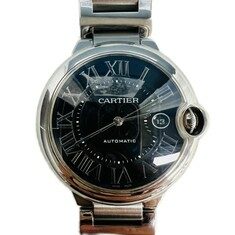 까르띠에 블랙 스틸 남성 시계 까르띠에 발롱블루 남성시계 썸네일 6