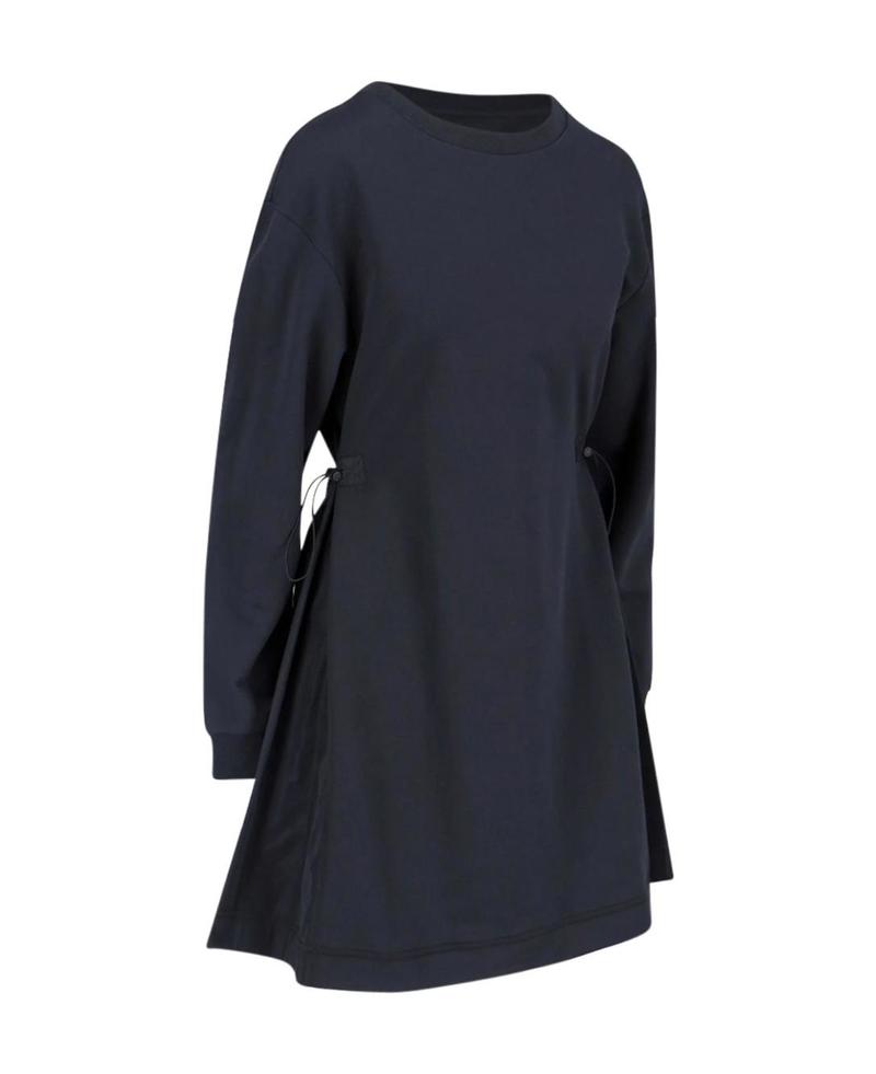 몽클레어 여성 Mini Sweatshirt Dress BLACK - 리본즈(REEBONZ)