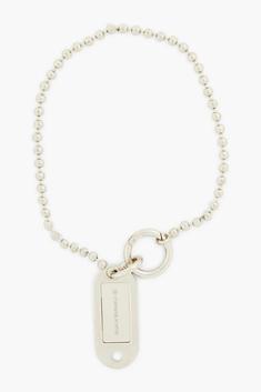 MM6 메종마르지엘라 Silver tone necklace 1647597302143399