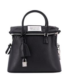 메종마르지엘라 여성 5ac Classique Handbag Black
