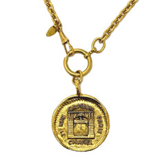 Medal vintage Chain Necklace Gold Plated Gold