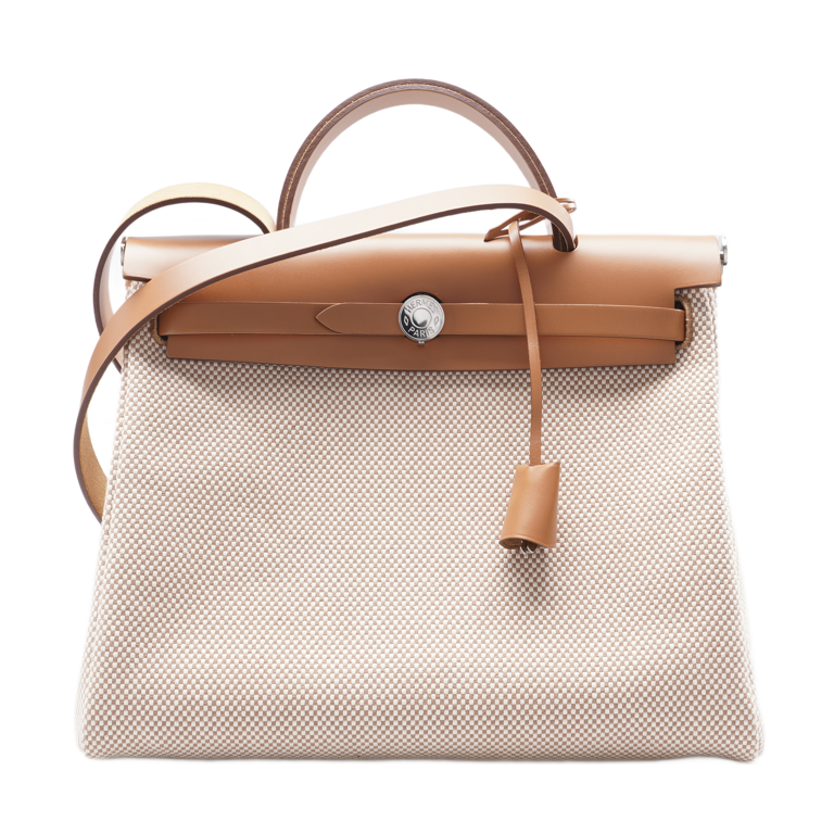 베이지 NEW ZIP 에르 PM 토트백 - Hermes