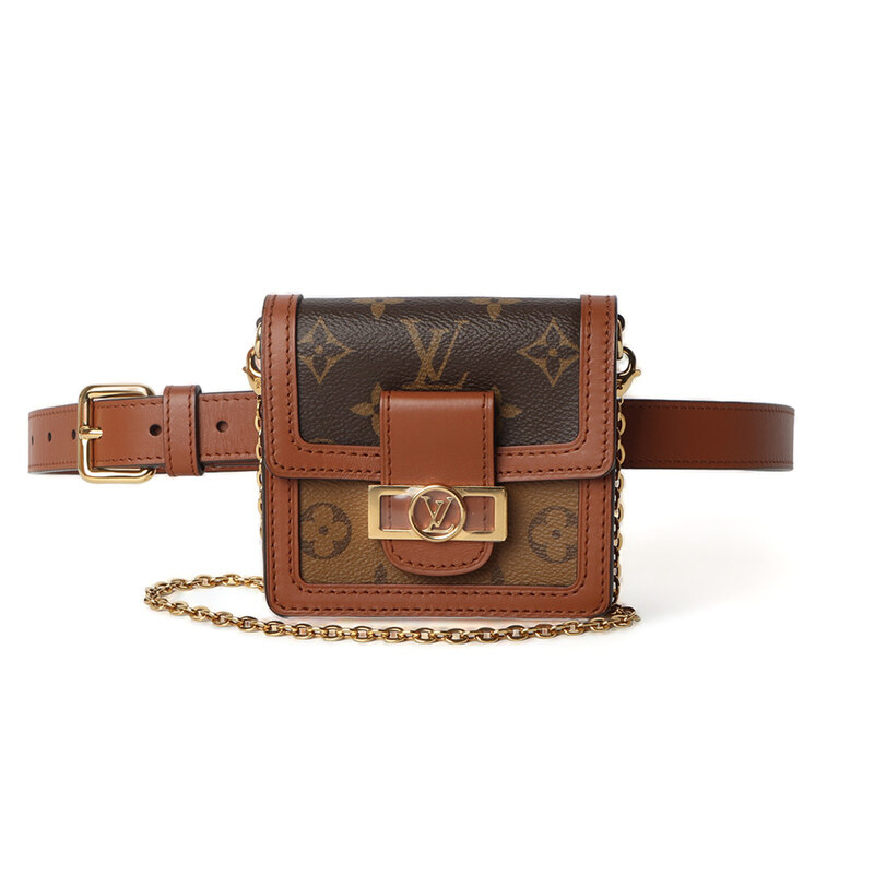 루이비통 M68621 모노그램 범백 도핀 BB 체인 벨트백 힙색/31421 - Louis Vuitton