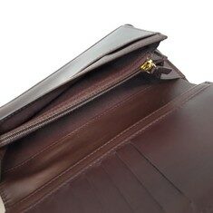 샤넬 블랙 가죽 여성 장지갑 샤넬 클레식 소프트 캐비어 23번대 플랩 장지갑 썸네일 2