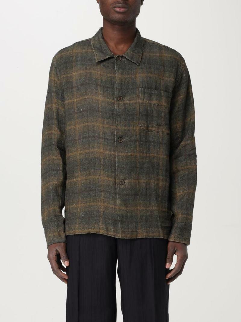 아워레가시 Mens Shirt Our Legacy M4232AMW Multicolor MIRAGE WAX CHECK - 리본즈(REEBONZ)