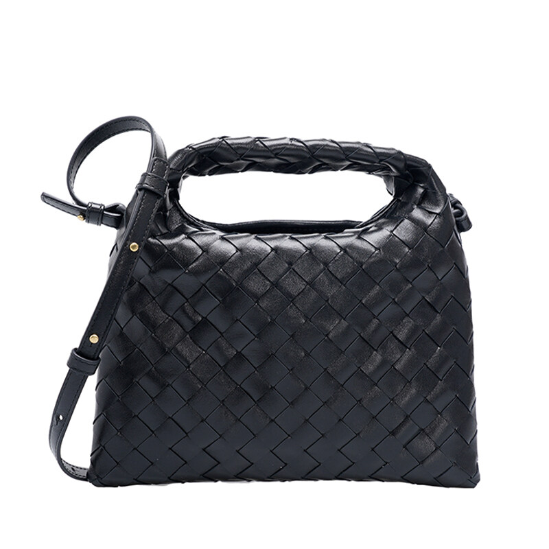 블랙 홉 미니 토트백 - Bottega Veneta