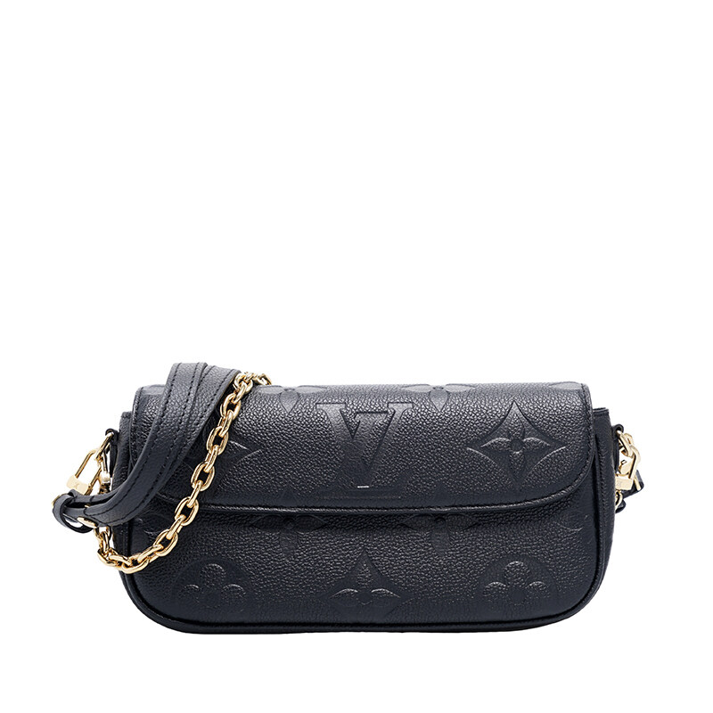 블랙 앙프렝뜨 아이비 WOC 숄더백 - Louis Vuitton