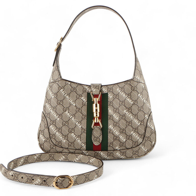 구찌 636706 재키 1691 발렌시아가 해커 프로젝트 스몰 크로스백 /32561-4 - Gucci