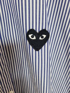 [국내배송] XL / 꼼데가르송 스트라이프 남성 셔츠 썸네일 3