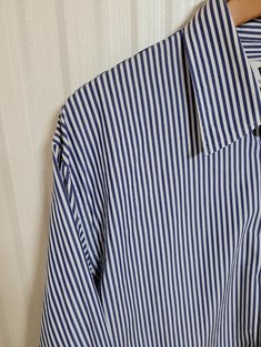 [국내배송] XL / 꼼데가르송 스트라이프 남성 셔츠 썸네일 4