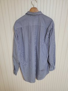 [국내배송] XL / 꼼데가르송 스트라이프 남성 셔츠 썸네일 5