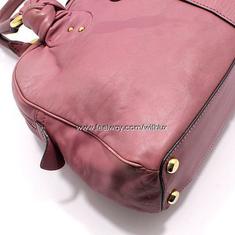 중고 Marc Jacobs - 마크제이콥스 인디언핑크 레더 금장 투포켓 베네치아 토트백 썸네일 7