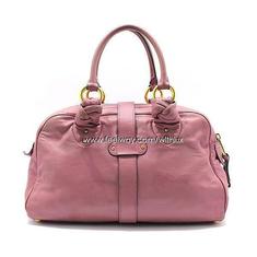 중고 Marc Jacobs - 마크제이콥스 인디언핑크 레더 금장 투포켓 베네치아 토트백 썸네일 2
