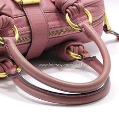 중고 Marc Jacobs - 마크제이콥스 인디언핑크 레더 금장 투포켓 베네치아 토트백 썸네일 4