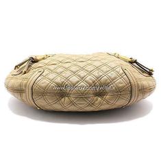 중고 Marc Jacobs - 마크제이콥스 베이지 퀼팅 레더 금장장식 호보 숄더백 썸네일 3