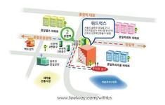 지방시 블랙 고트스킨 은장 안티고나 미듐 숄더백 썸네일 9