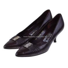 중고 Ferragamo - 페레가모 브라운 구두 썸네일 1