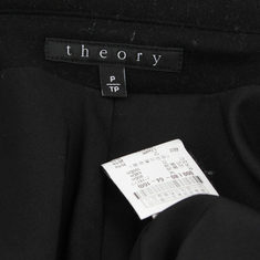 중고 Theory - 띠어리 블랙 울캐시미어 양가죽 자켓(S) 노블하우스 썸네일 4