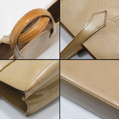 중고 Louis Vuitton - 루이비통 M91452 모노그램 베르니 윌셔PM 토트백 썸네일 5