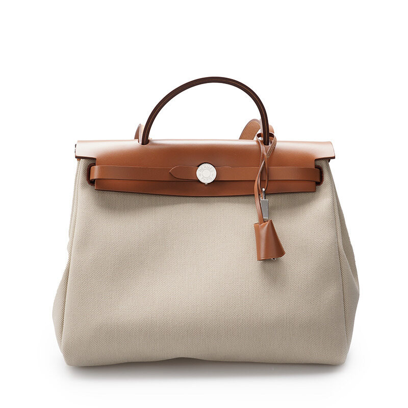 베이지 NEW ZIP 에르 PM 토트백 - Hermes