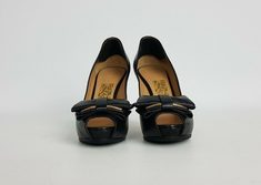 중고 Ferragamo - 페레가모 가죽 토오픈힐 썸네일 2