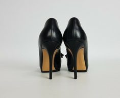 중고 Ferragamo - 페레가모 가죽 토오픈힐 썸네일 6