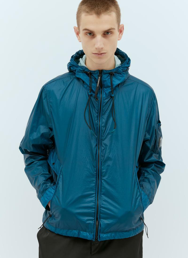 24 FW CP컴퍼니 남성 CS II 후드 재킷 pco0155011blu - 리본즈(REEBONZ)