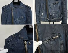 중고 | Other Brand | sistem - 시스템 여성 라이더 청자켓 썸네일 1