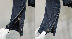 중고 | Other Brand | sistem - 시스템 여성 라이더 청자켓 썸네일 3