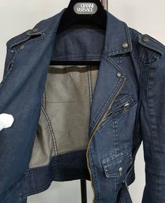 중고 | Other Brand | sistem - 시스템 여성 라이더 청자켓 썸네일 5
