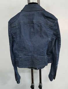 중고 | Other Brand | sistem - 시스템 여성 라이더 청자켓 썸네일 6