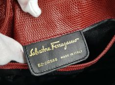 중고 Ferragamo - 페레가모 바라 클러치겸 크로스백 썸네일 8