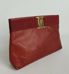 중고 Ferragamo - 페레가모 바라 클러치겸 크로스백 썸네일 1