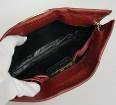 중고 Ferragamo - 페레가모 바라 클러치겸 크로스백 썸네일 6