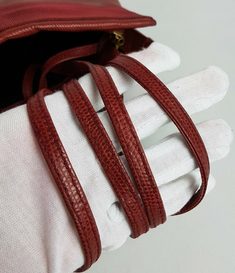 중고 Ferragamo - 페레가모 바라 클러치겸 크로스백 썸네일 7
