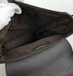 중고 Dunhill - 던힐 가죽 크로스백 썸네일 8