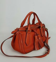 중고 Burberry - 버버리 테슬 가죽 2WAY백 썸네일 1