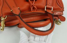 중고 Burberry - 버버리 테슬 가죽 2WAY백 썸네일 5
