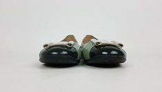 중고 Ferragamo - 페레가모 에나멜 플랫슈즈 썸네일 1