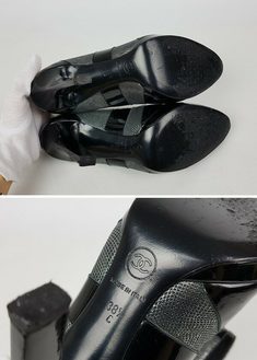 중고 CHANEL - 샤넬 여성 하이힐 썸네일 8