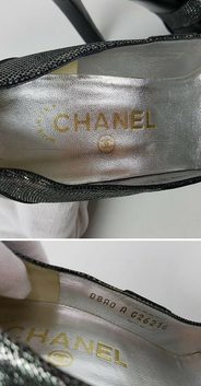 중고 CHANEL - 샤넬 여성 하이힐 썸네일 9