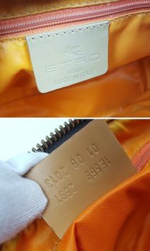 중고 ETRO - 에트로 컬러패치 토드백 썸네일 8