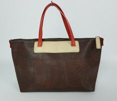 중고 ETRO - 에트로 컬러패치 토드백 썸네일 2