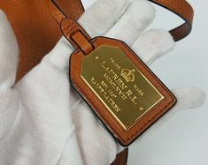 중고 Ralph Lauren - 랄프로렌 가죽 크로스백 썸네일 4
