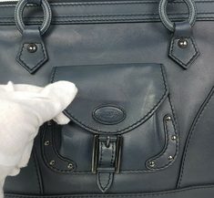 중고 TODS - 토즈 가죽 토드백 썸네일 3