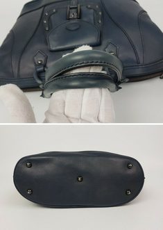 중고 TODS - 토즈 가죽 토드백 썸네일 6
