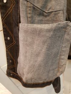 중고 | Other Brand | FERRE - FERRE 페레 남성 청자켓 썸네일 8