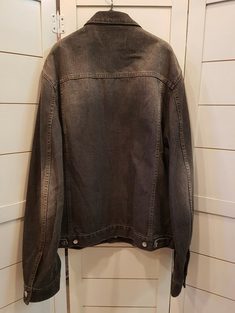 중고 | Other Brand | FERRE - FERRE 페레 남성 청자켓 썸네일 4