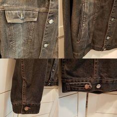 중고 | Other Brand | FERRE - FERRE 페레 남성 청자켓 썸네일 5
