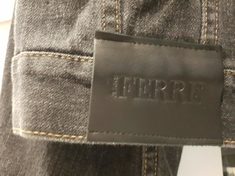 중고 | Other Brand | FERRE - FERRE 페레 남성 청자켓 썸네일 7